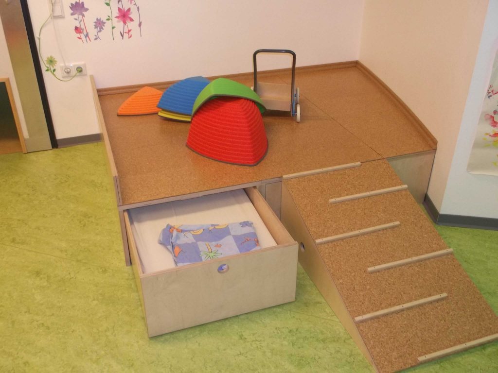 Ausbau Kindergarten